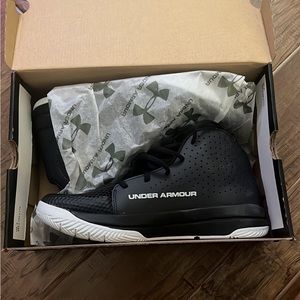 Under Armour basketball shoes